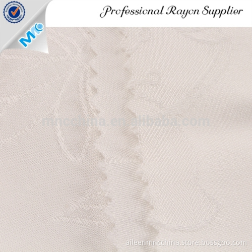 Fashion rayon jacquard fabric